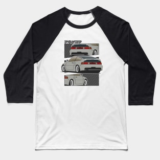 Honda CRX Baseball T-Shirt